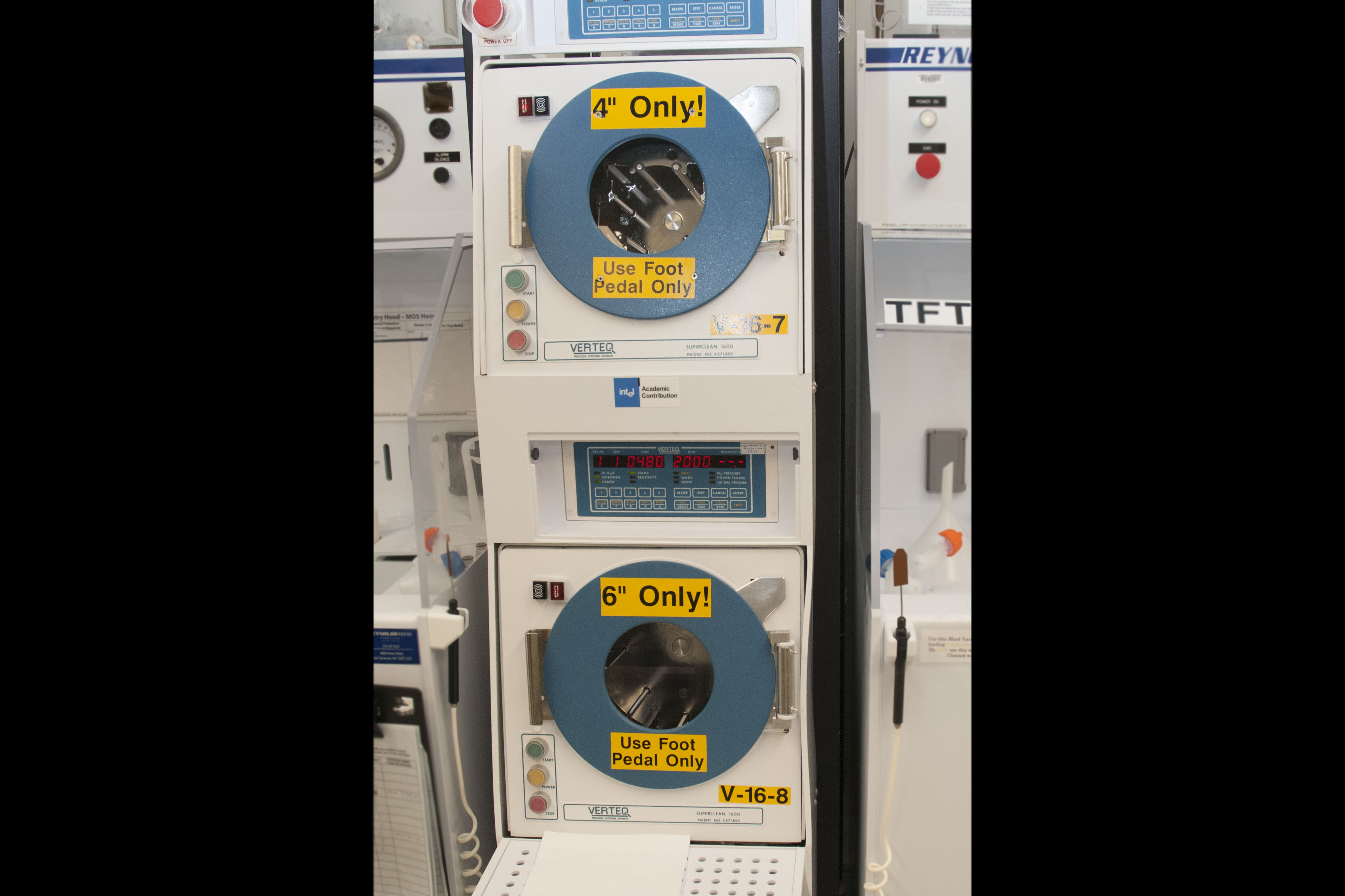 Spin Rinse Dryers CNF Users